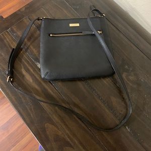Kate spade black purse / cross body